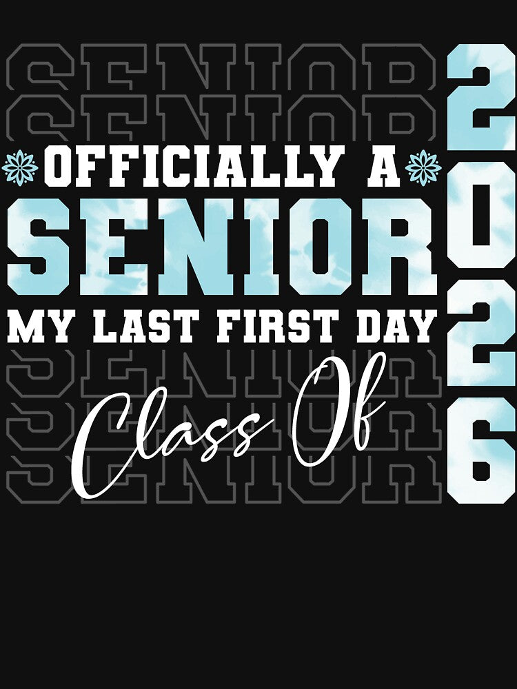 Senior Class of 2026 First Last Day Vibes by Lilly4Art