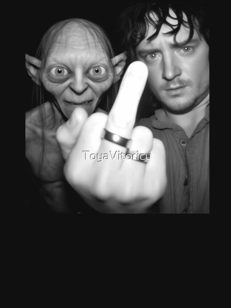 Movie Meme, Parody, Rude Frodo by ToyaVitoricu
