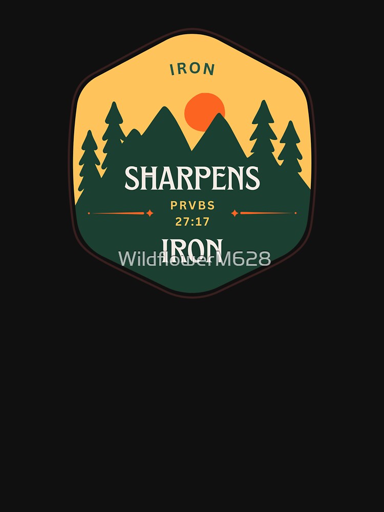 Iron sharpens Iron by WildflowerM628