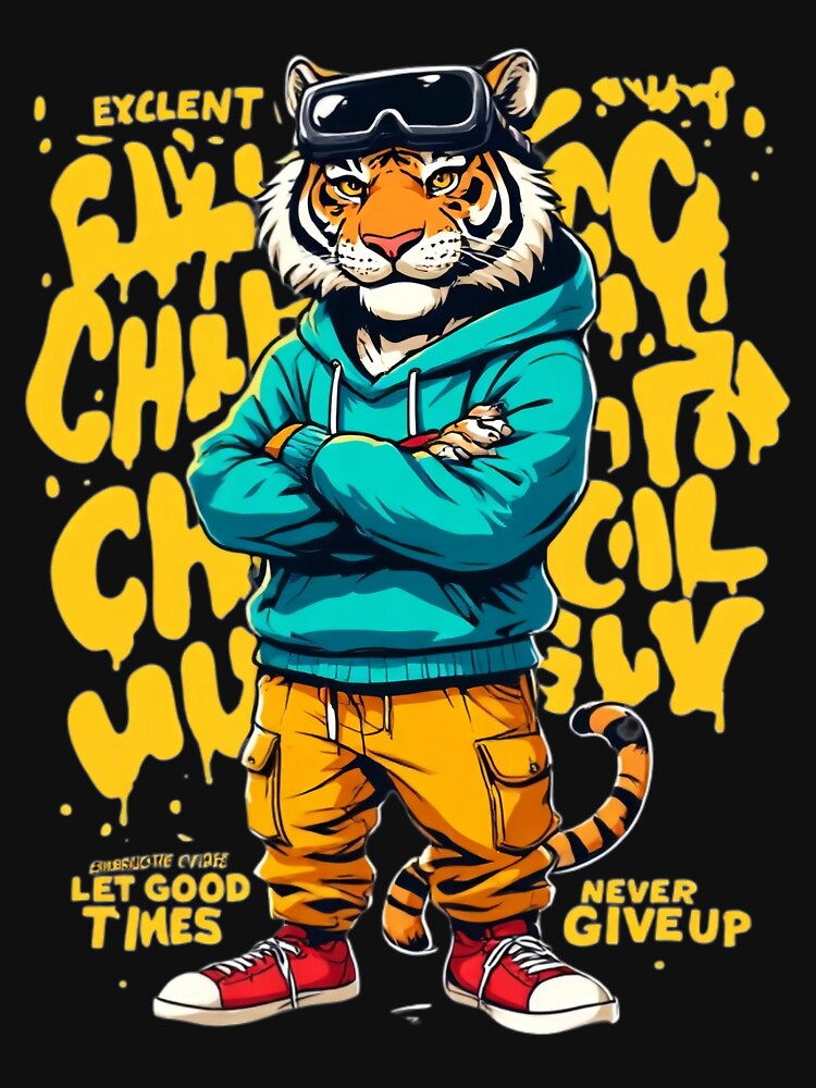 Tiger art by Radhestore