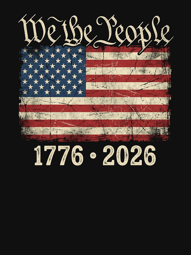 We The People 1776-2026 American Flag Semiquincentennial by Off-Road-Zone