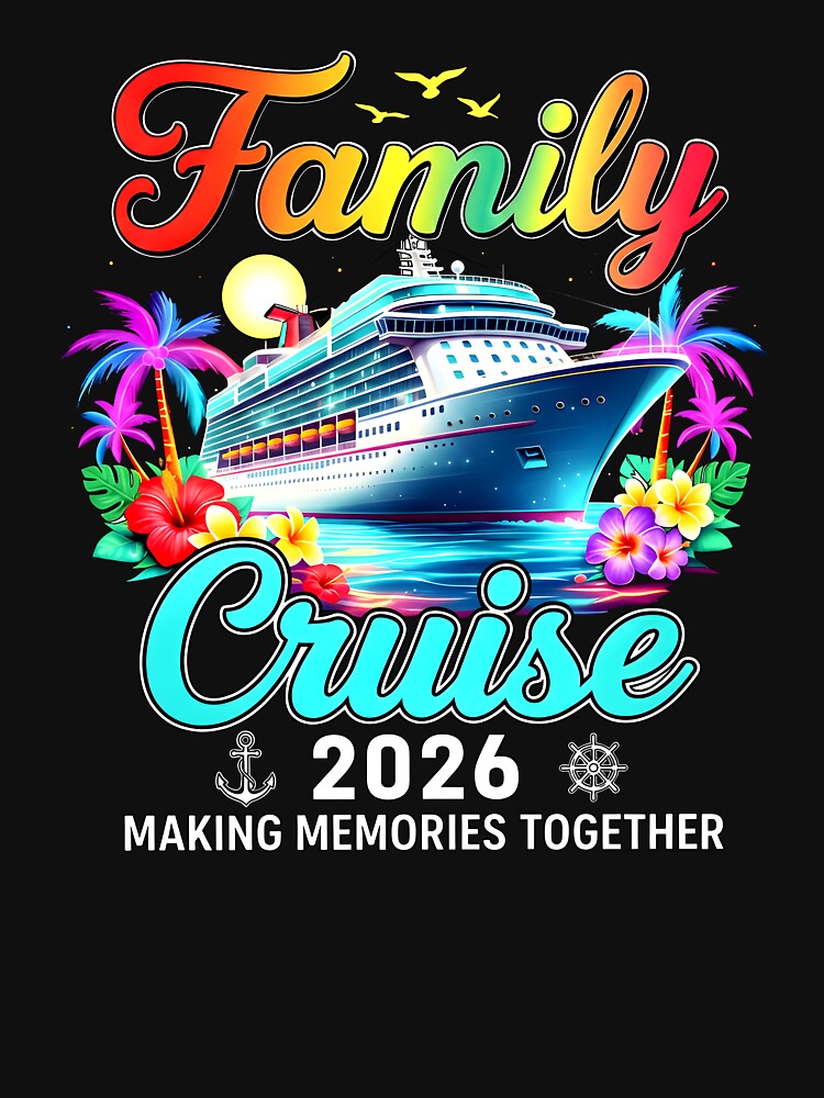 Family Cruise 2026 by PatternGallery
