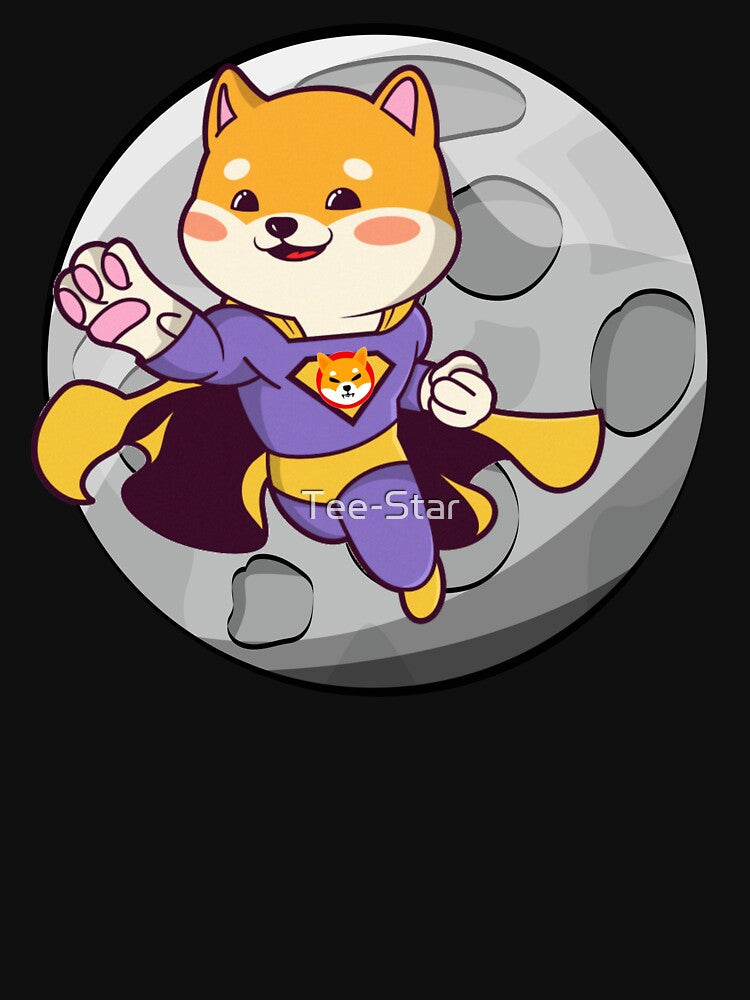 Shiba Inu - to the Moon - Shibarmy by Tee-Star