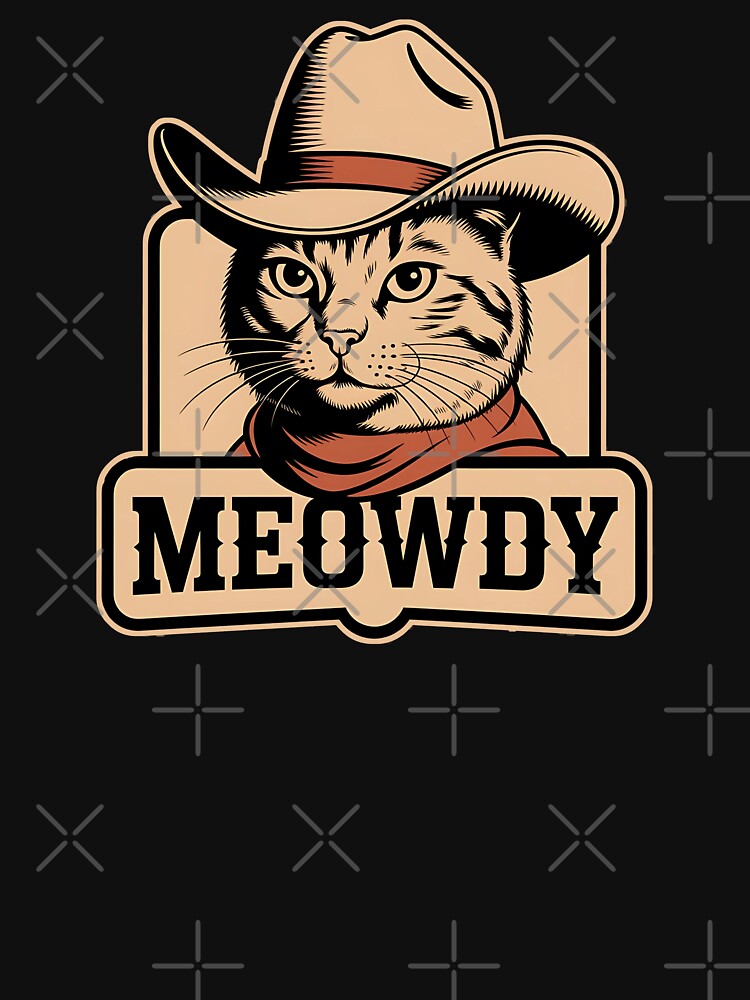 Meowdy Cat by casualVisions