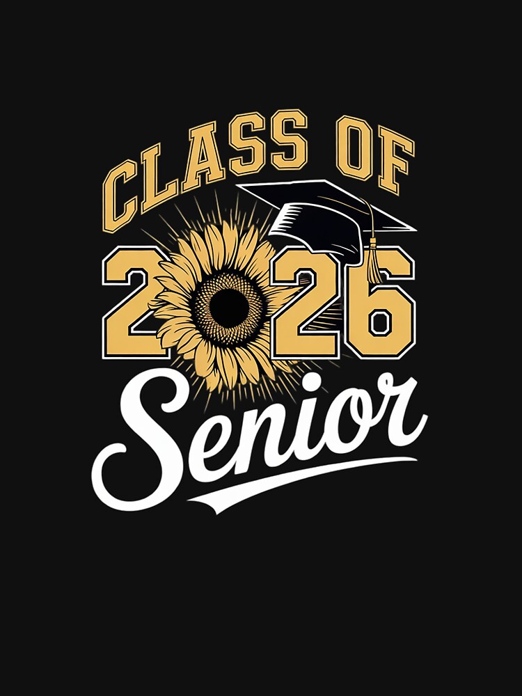 Senior 2026 Class of 2026 Seniors Graduation 2026 Senior 26 4 by MathisBellanger