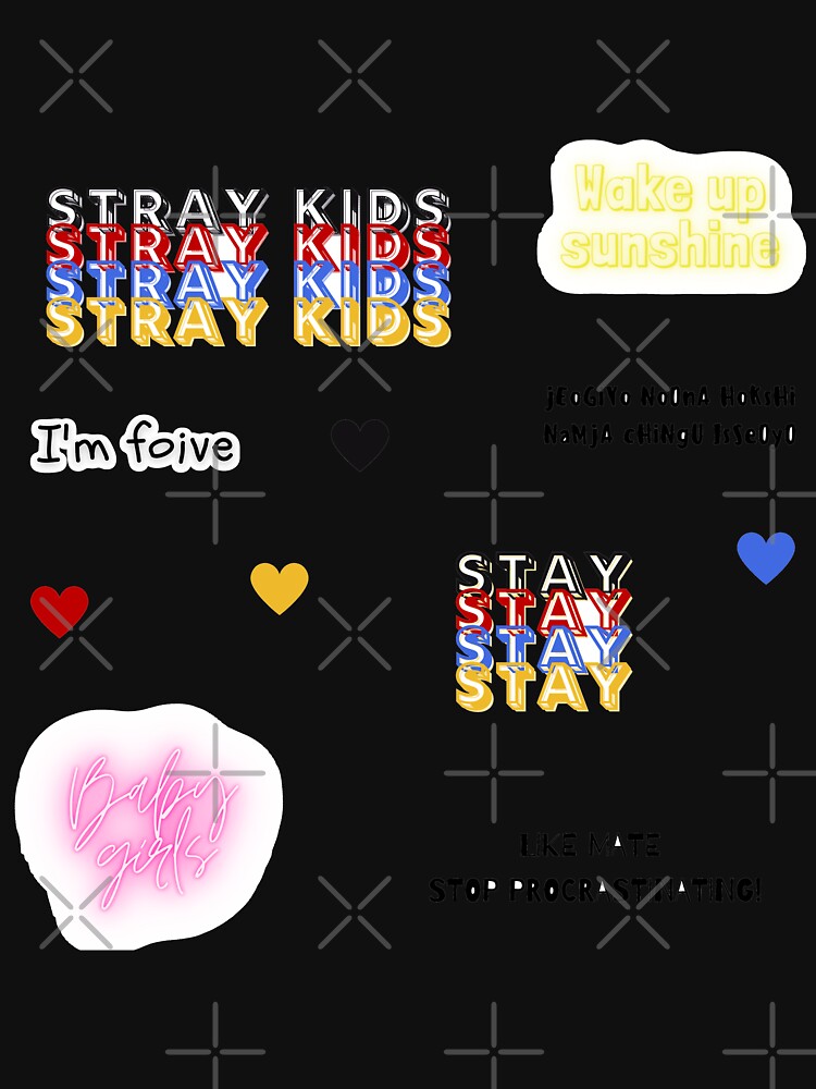 Stray Kids / Stay / Hearts / Stray Kids Once Said by puki-ycdi
