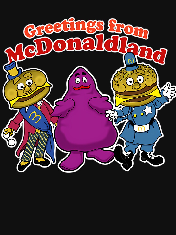 Mcdonaldland Birthday by JudgmentDesign