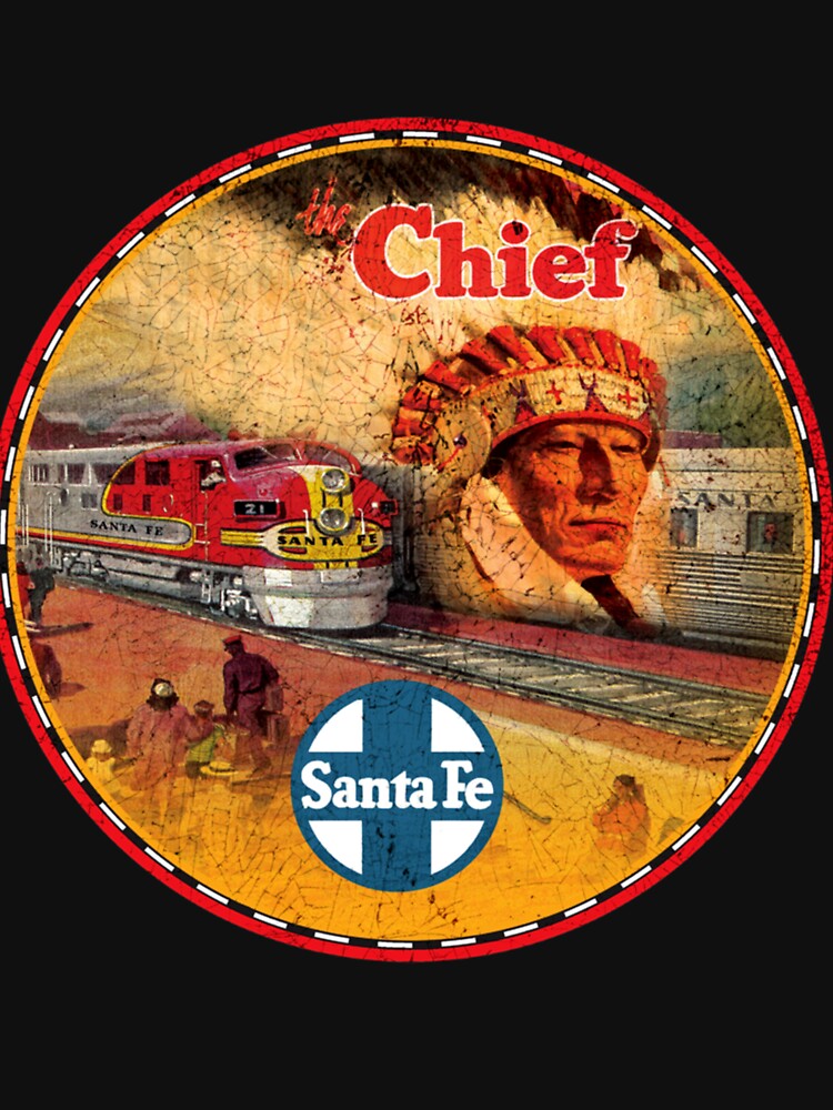 Santa Fe - New Mexico - Vintage Travel by DillonHerman