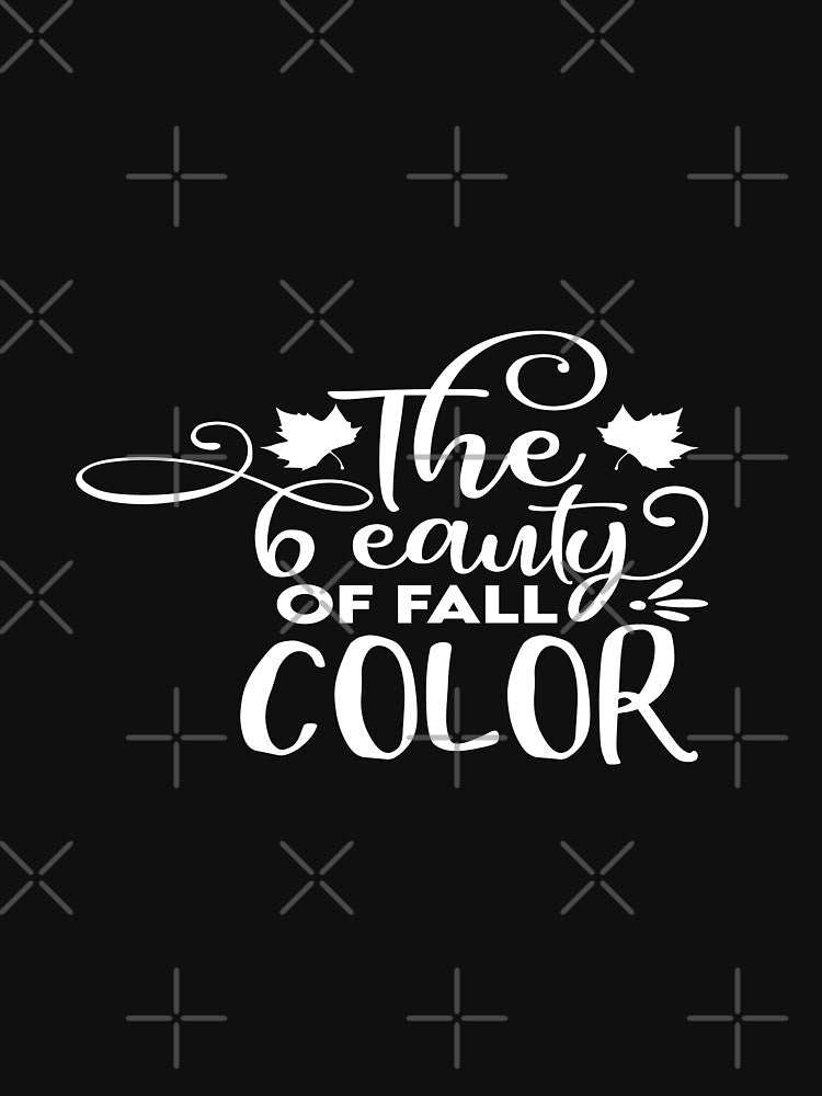 The beauty of fall color by phassystore