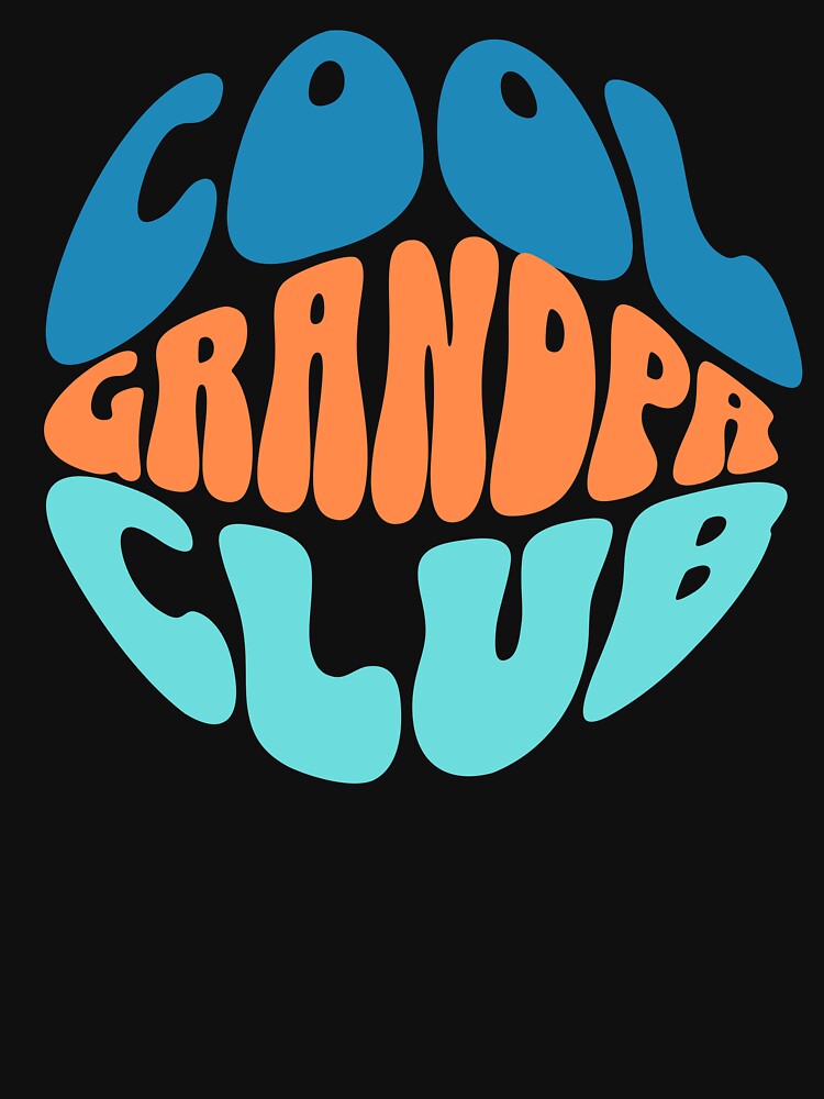 Cool Grandpa club by BritishDelights
