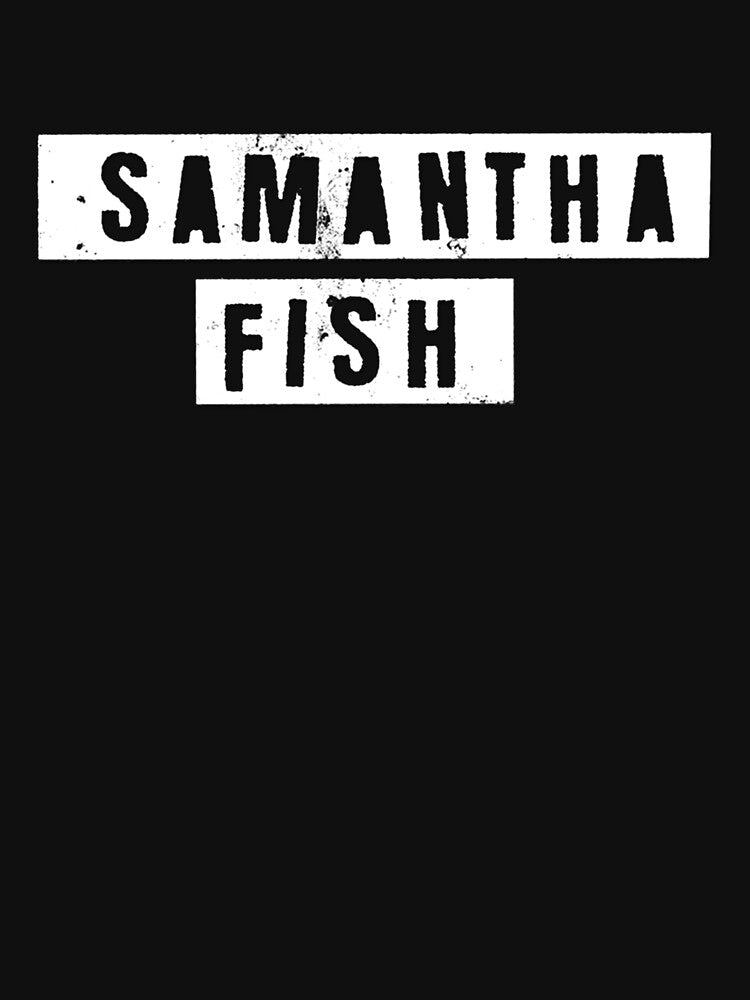 Samantha fish logo by ElaineSchi5