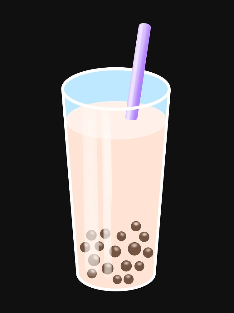 Boba Tea - Purple Straw by Ninja-Basilisk