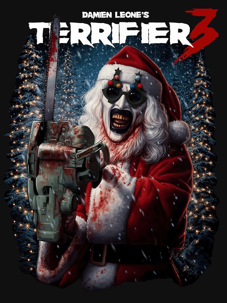Terrifier 3 Christmas by EricaPorter
