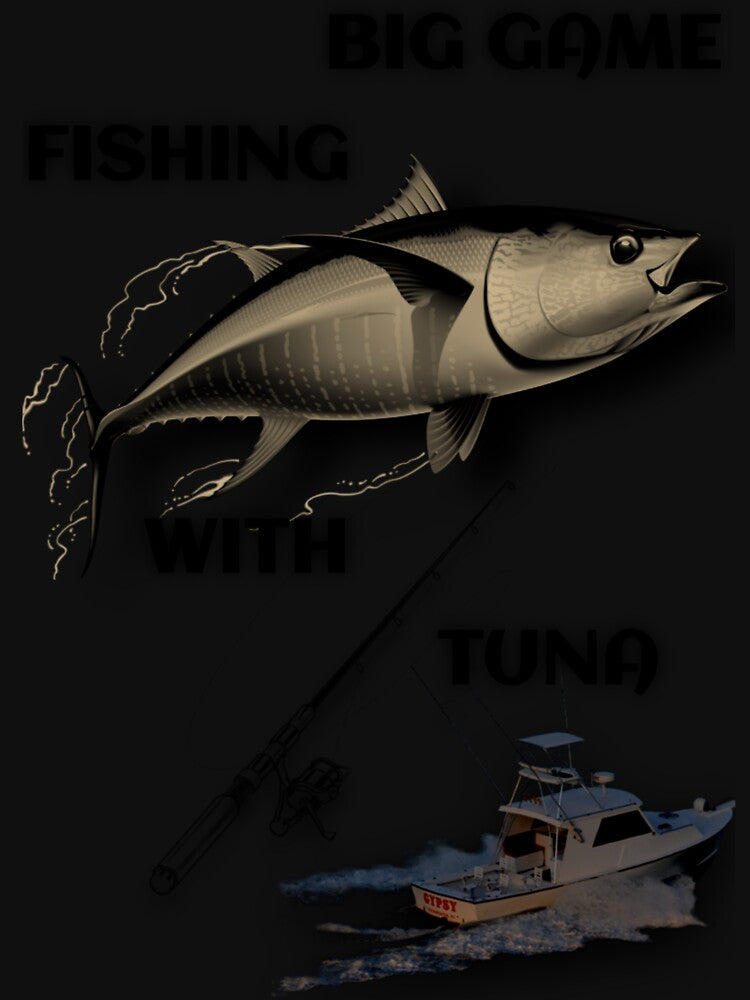 Stubborn Tuna Hunt by NOURYnorth