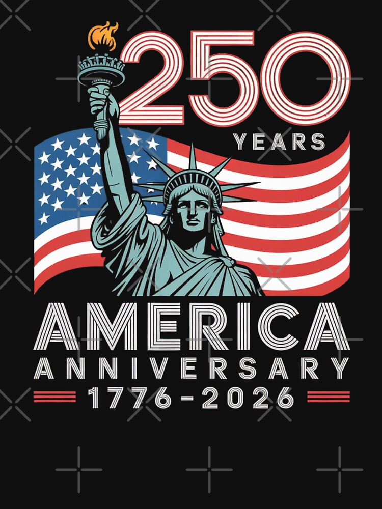 250 Years America Anniversary by Mateusz Majcherek