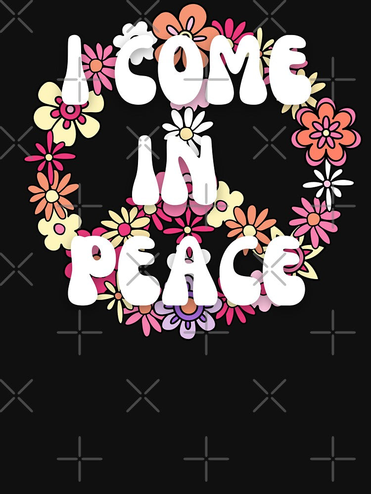 I COME IN PEACE COUPLE MATCHING - I'M PEACE Funny Couple's Matching by RE PIXEL