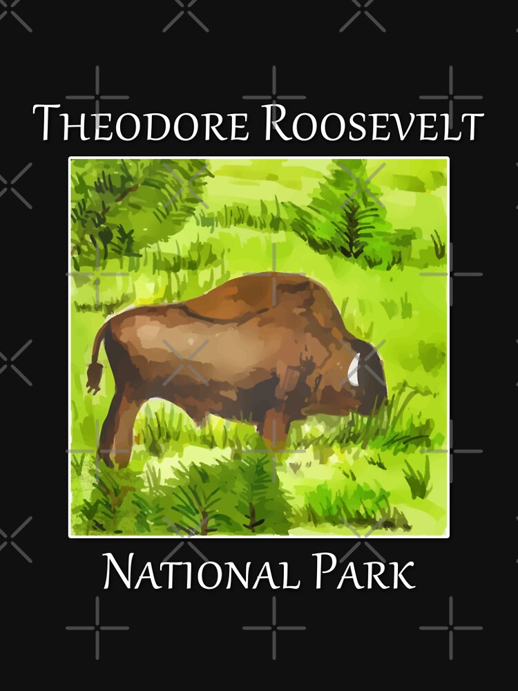 Theodore Roosevelt National Park - Welshdesigns by welshdesigns