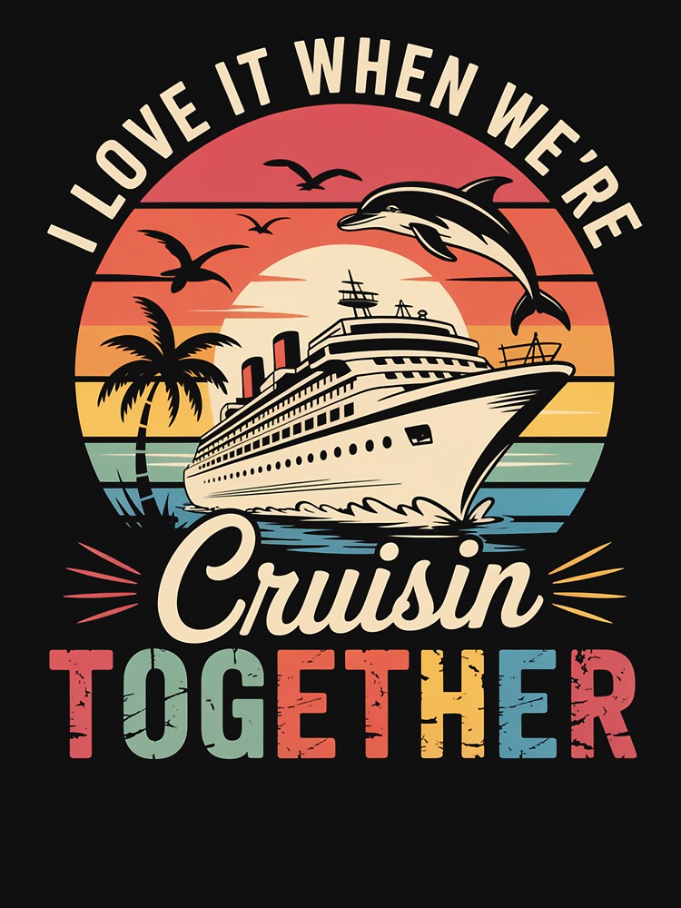 Cruise Squad Friends Family Couples Matching by SiegridOffical