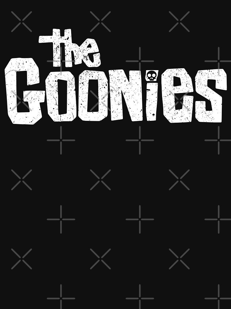 The Goonies Worn Logo by GraphicBazaar