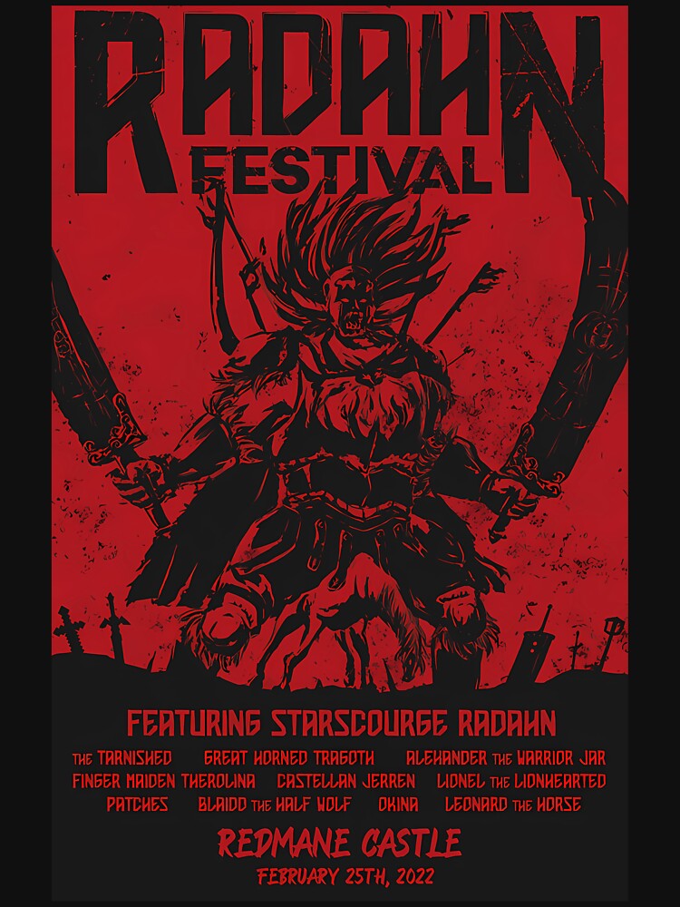 Radahn Festival by nindowpualoe