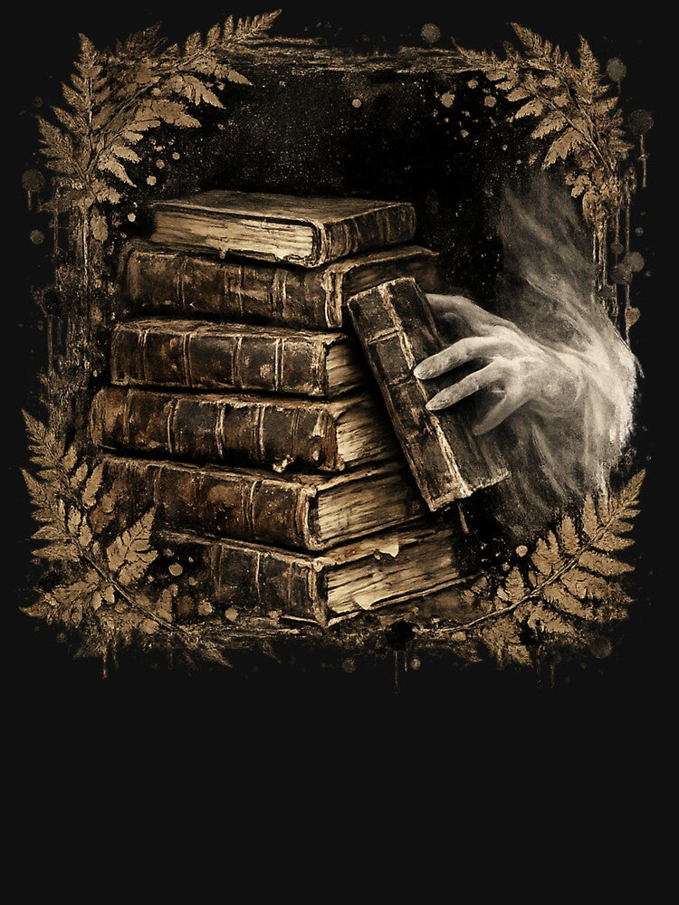 Forbidden Library of Lost Knowledge by Mouraludia