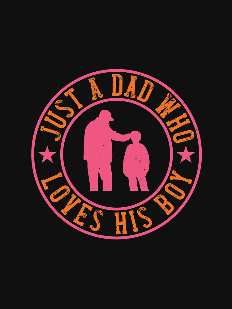 Just a Dad Who Loves His Boy by romanl3