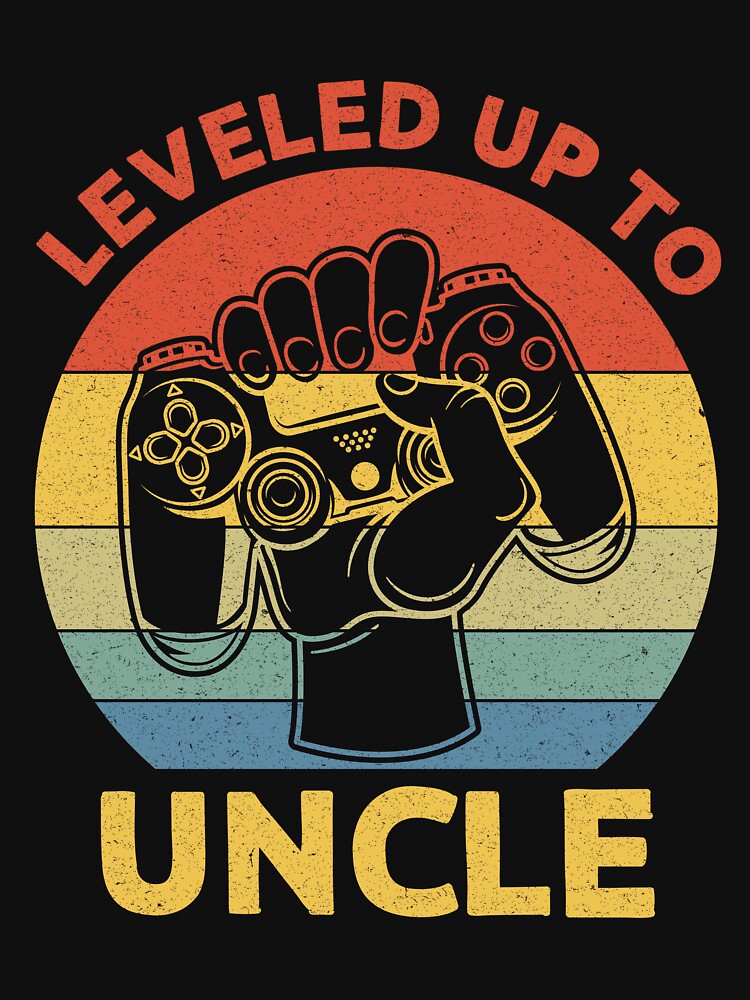 Leveled Up To Uncle: Uncle Gift - New Uncle of Nephew or Niece by Adexyl