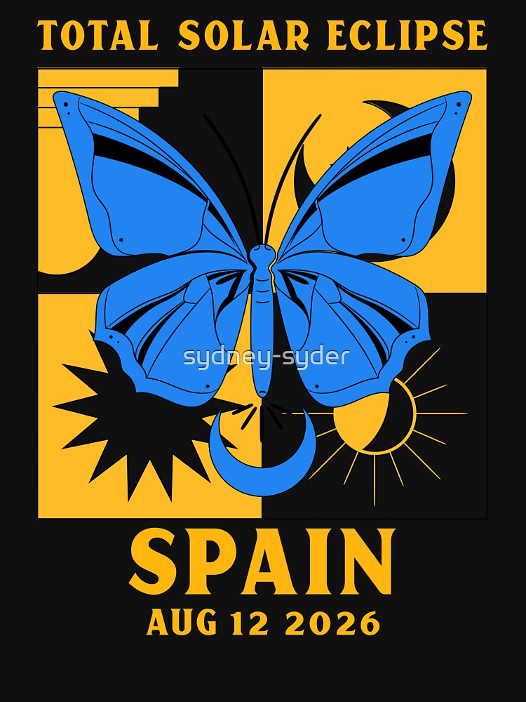 Total Solar Eclipse Spain August 2026 by sydney-syder