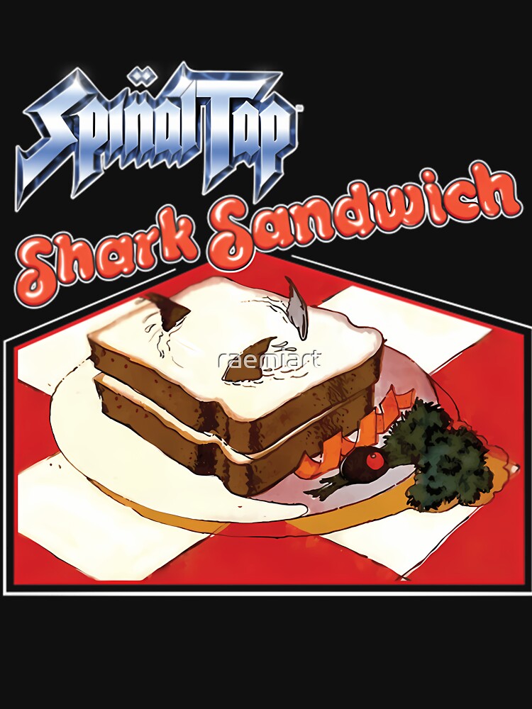 Shark Sandwich T-Shirtshark Sandwich by raemiart