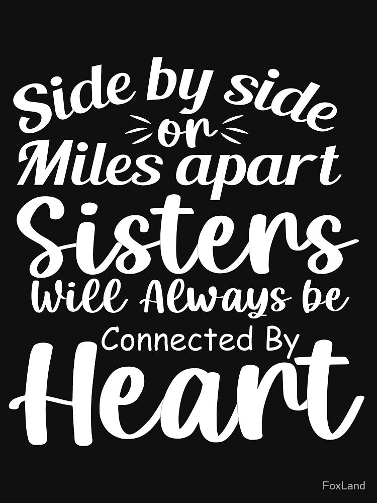 Sisters Will Always Be Connected By Heart by FoxLand