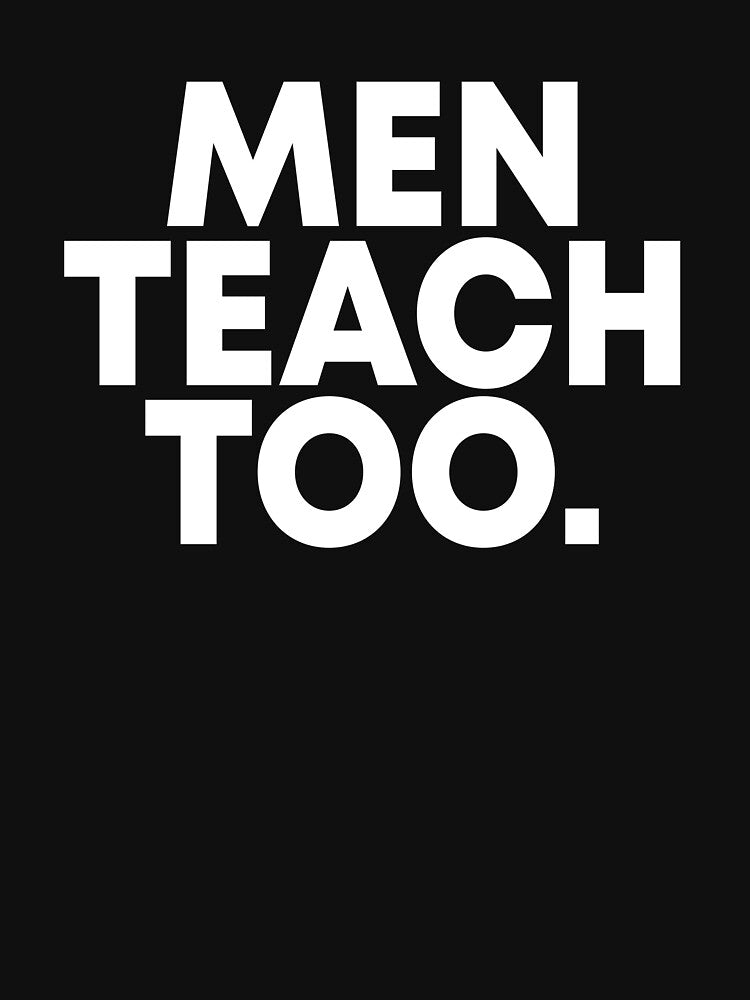 Men teach too by LandaMacorn