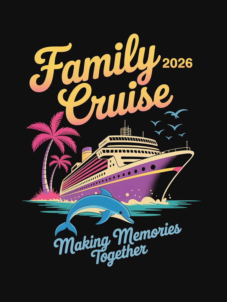 Family Cruise 2026 Family Matching Vacation by ChristopStano