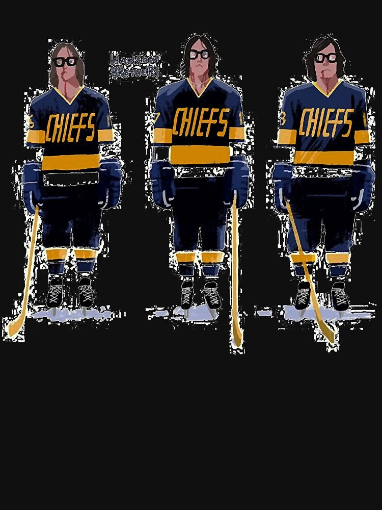 Hanson brothers   slap shot! classic t shirt by prescripna7819