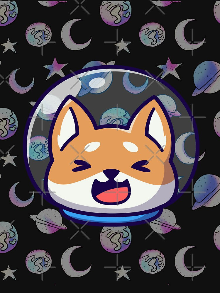 Shib in space - SHIB COIN to the moon! by ThousandAutumns