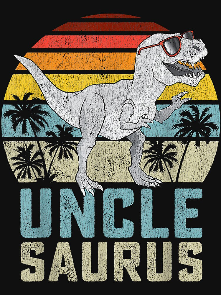 Unclesaurus T Rex Dinosaur Uncle Saurus Family Matching by SeppeGoffin
