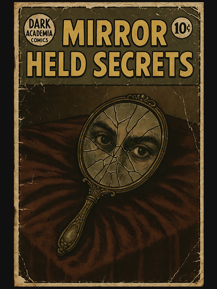 Gothic Dark Academia: Mirror Held Secrets by bapupa