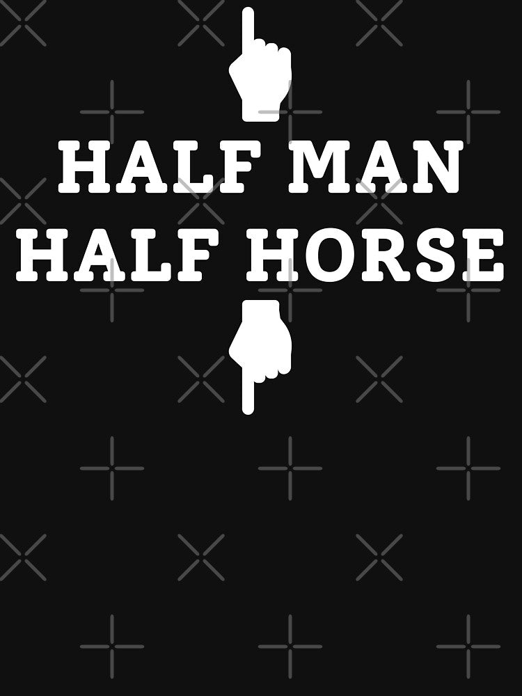Half man Half Horse by Desandu