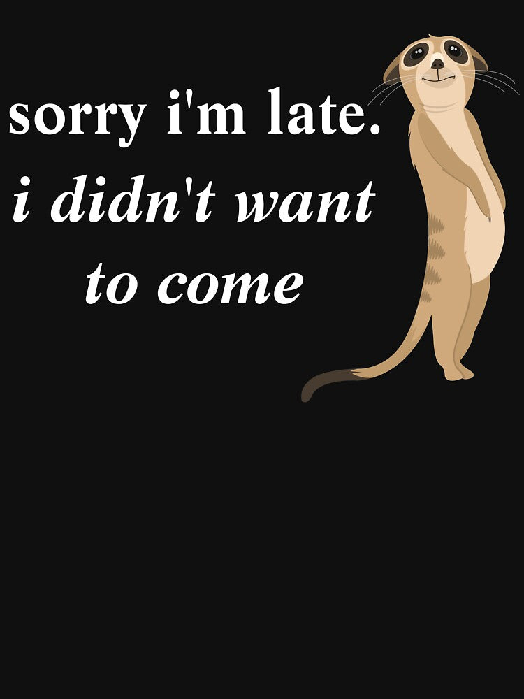 sorry i'm late i didn't want to come by Abdelhakim-ben