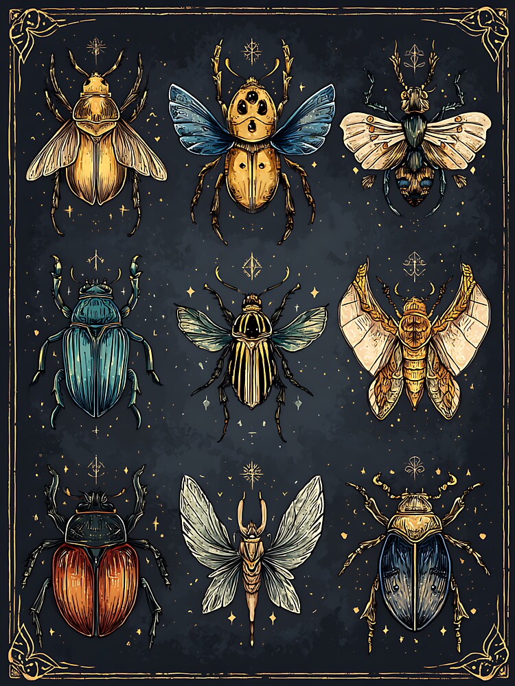 Scholarly Insects Collection by bapupa