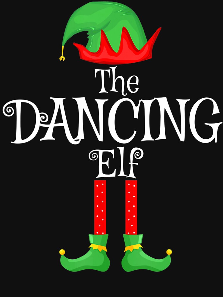 Dancing Elf Matching Family Group Christmas by dokieuphuong