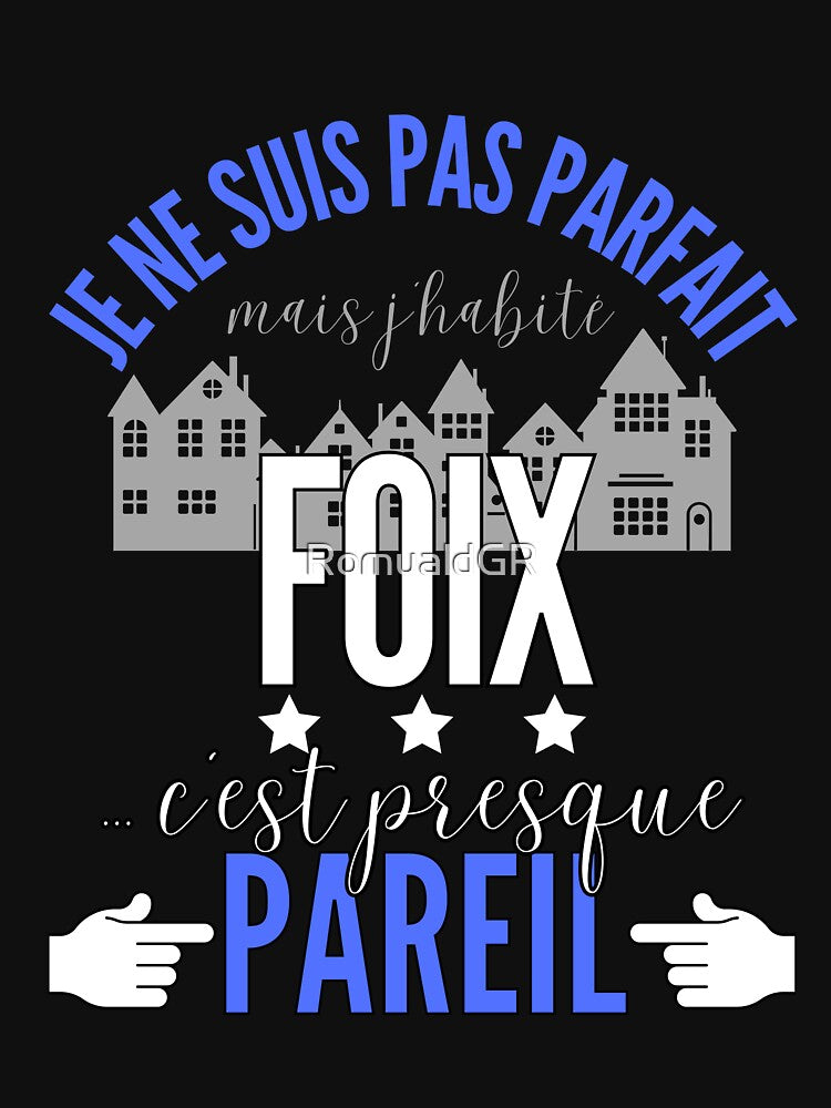 Gift Man proud to live in Foix by RomualdGR