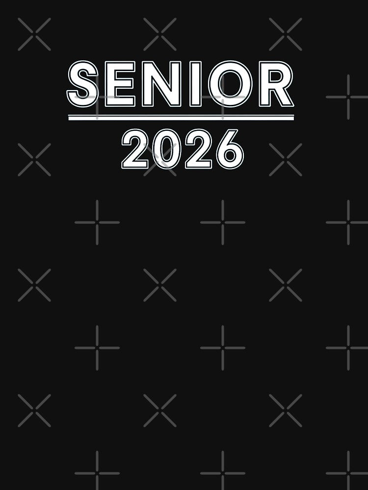 Senior 2026 – Minimalist Graduation Design by Imaginationbeyond