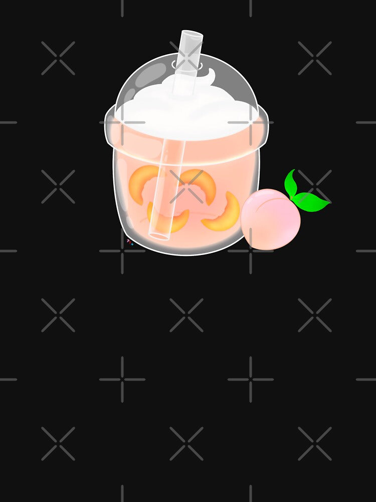 Boba tea- peach pinkish by MeowMeowsShop