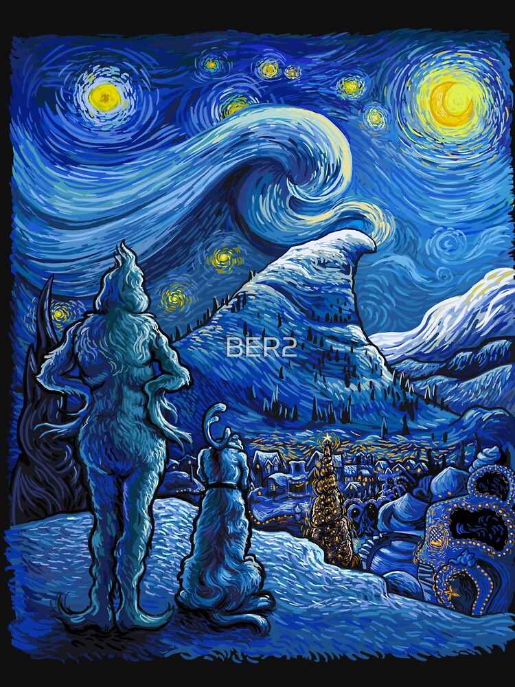 Starry Christmas by BER2