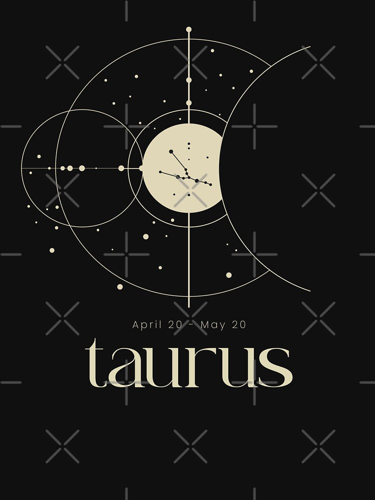 Taurus Minimalist Constellation Zodiac Sign Constellation Astrology Horoscope Aesthetic by VermintStudio
