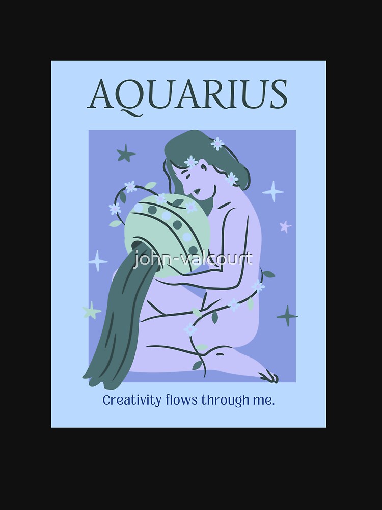 Aquarius by john-valcourt