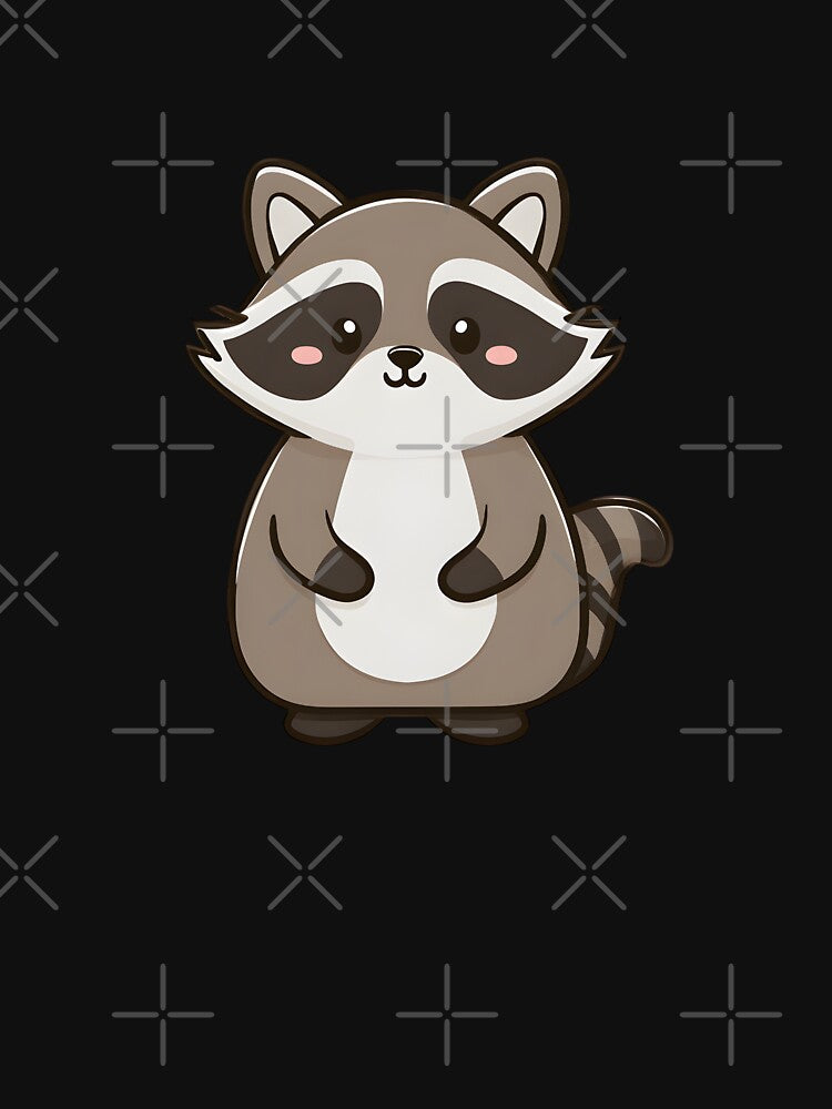 Cute Raccoon by aeaeaeae