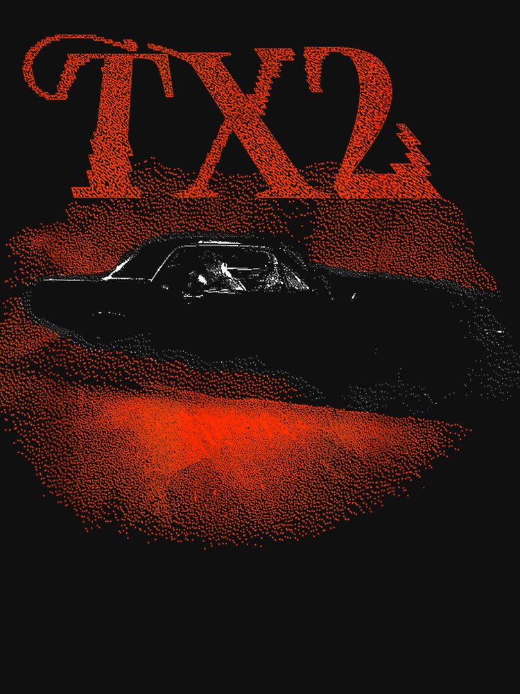 Logo for TX2 men women Retro by TheodoraStra
