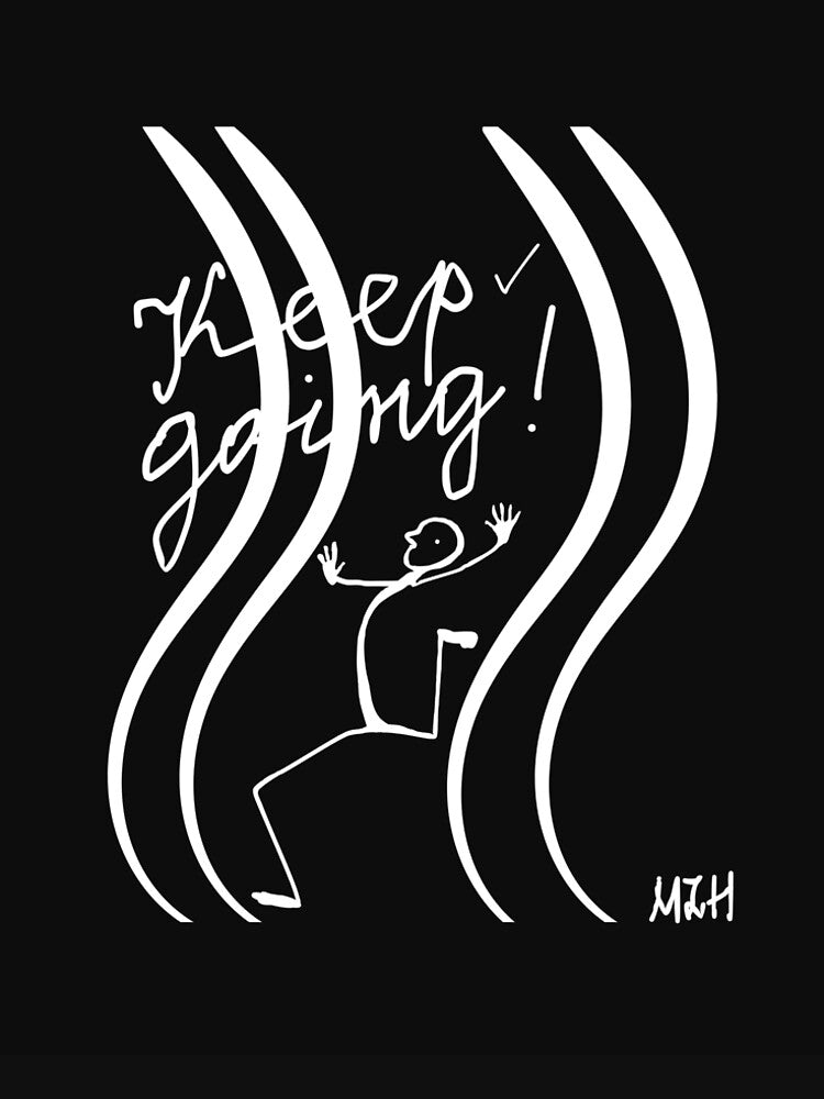 Keep Going Collection by T-shirtsMZH
