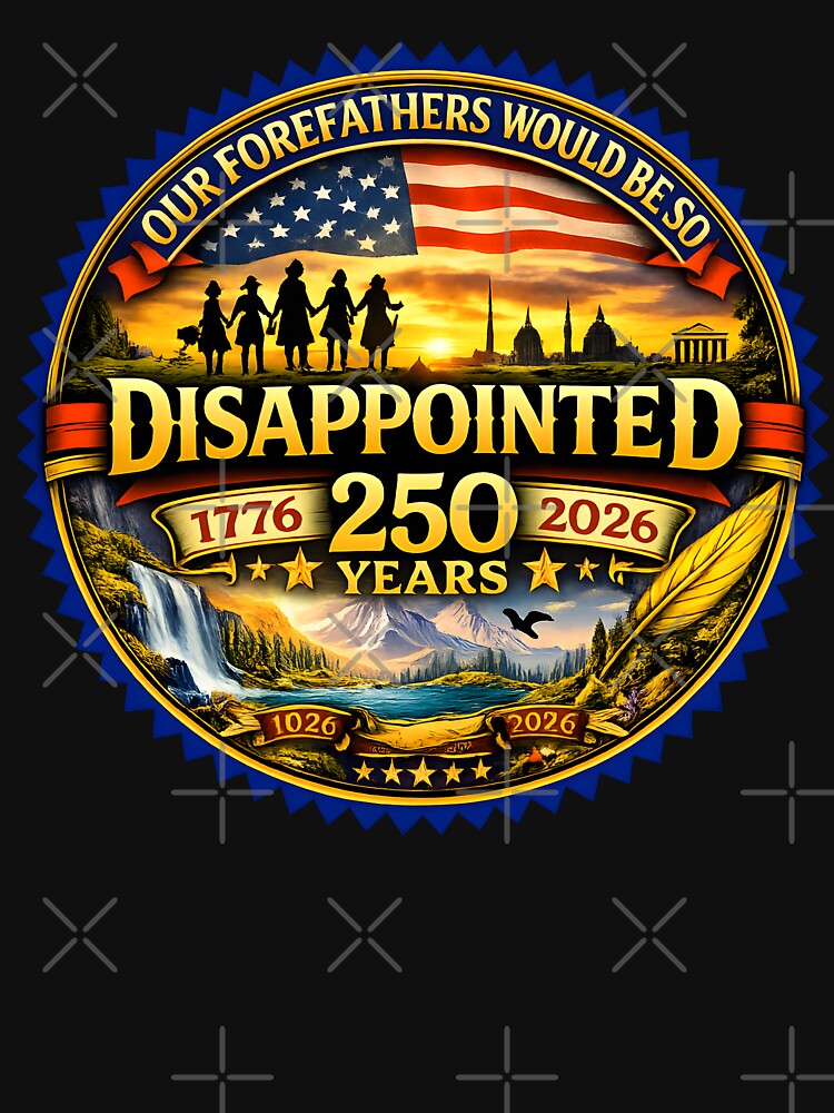 250th Years Anniversary Freedom 1776-2026 Independence Day by gear-posters